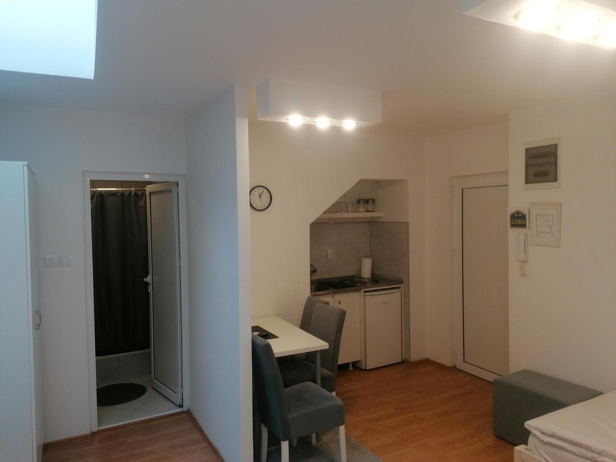 Villa Veliki Park Šabac Habitación foto